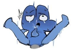 algebralien anal_penetration anal_sex anonymous_male battle_for_dream_island battle_for_dream_island_again bfb bfdi bfdia cum cumshot disembodied_hands four_(bfb) non-human object_shows penis spread_legs tentacle_penis the_power_of_two toony tpot