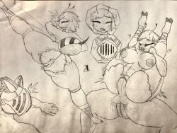 2022 2d a1uvion character_request traditional_media_(artwork)