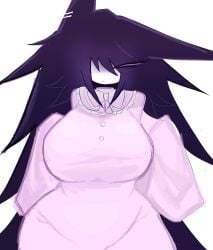 1girls 2026 breasts female female_only fundamental_paper_education miss_circle_(fundamental_paper_education) pajamas tagme tagme_(artist) thighs