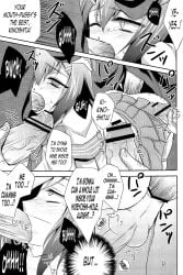 anal_sex blowjob crossdressing femboy kinoshita_hideyoshi threesome yaoi