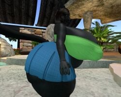 big_ass big_breasts breasts bubble_butt cleavage female ferialexonar furry huge_ass huge_breasts hyper_ass tagme thick_thighs wide_hips