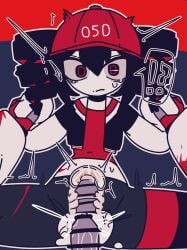 !? 1boy 1girls 2d 2d_(artwork) alternate_hair_color belly black_hair bodily_fluids bouncing_on_penis cap censor_bar censored censored_pussy clitoris clothed clothed_female clothed_female_nude_male clothing cowgirl_position crop_top cum cum_in_pussy cum_in_uterus cum_in_womb cum_inside ejaculation exposed_belly fang fangs female female_on_top flat_chest fully_clothed hand_holding hat holding_hands impregnation jacket kasane_teto kasane_teto_(sv) leggings looking_at_viewer male male_pov motion_lines mv_character navel open_mouth petite petite_female pov pussy pussy_juice pussy_juice_drip pussy_lips red_eyes ripped_clothing ripped_leggings ripped_pants ripped_yoga_pants sex simple_background skinny skinny_female slim_girl slim_waist straight surprised surprised_expression synthesizer_v torn_clothes torn_leggings torn_pants torn_yoga_pants tremble_spikes trembling twin_drills unamused unamused_sex unwanted_cumshot unwanted_impregnation utau uterus uterus_penetration vagina vaginal vaginal_penetration vaginal_sex voifoooork womb womb_penetration x-ray yararara_(synthesizer_v) yoga_pants