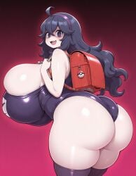 1girl ai_generated female hex_maniac huge_breasts mushisaur pokemon tagme