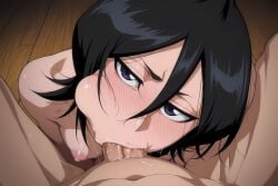 ai_generated black_hair bleach kuchiki_rukia rukia_kuchiki tagme
