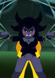 1boy1girl 1girl1boy 2d alex103 mk_(lego_monkie_kid) sex spider_queen_(monkie_kid) straight tagme