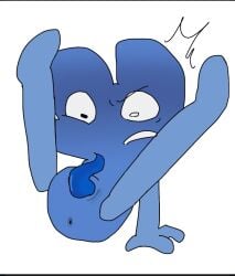algebralien anus battle_for_dream_island battle_for_dream_island_again bfb bfdi bfdia four_(bfb) legs_up object_shows spread_legs tentacle_penis the_power_of_two tpot