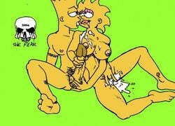 1boy 1girls balls ballsack bart_simpson breasts color cum erection female fingering handjob human human_only incest kissing lisa_simpson male male_pubic_hair nipples nude penis scrotum straight testicles the_fear the_simpsons tongue tongue_out toony veiny_penis yellow_skin