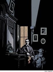 cthulhu_mythos h.p._lovecraft imminent_mental_illness literature mike_mignola tagme