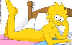 female female_only human lisa_simpson malachi solo the_simpsons yellow_body