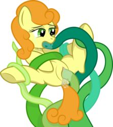 crying friendship_is_magic golden_harvest my_little_pony pussy spread_legs tentacle