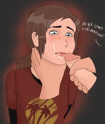 ellie (the last of us) from naughty dog by freako