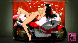 1girls 2012 black_hair breasts curvaceous female fingering fingering_self golden_boy greyfox human large_breasts light-skinned_female light_skin long_hair masturbation motorcycle nipples nude pussy reiko_terayama uncensored wide_hips