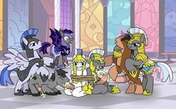 charliebear friendship_is_magic my_little_pony royal_guard_pony tagme