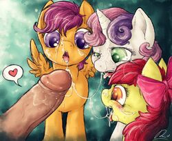 apple bloom (mlp) from friendship is magic by dimwitdog