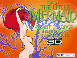 ariel ariel_(the_little_mermaid) breasts col_kink disney disney_princess nipples nude pregnant the_little_mermaid the_little_mermaid_(1989_film)