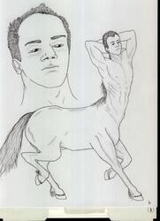 artist_request centaur chris_keller male male_only muscles muscular muscular_male oz_(series) solo solo_male taur