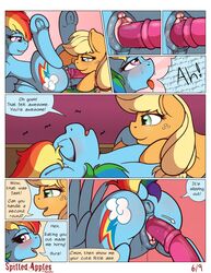 applejack (mlp) from friendship is magic by ratofdrawn