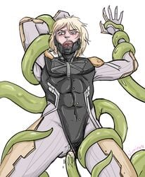 male male_only metal_gear metal_gear_solid niuniente raiden raiden_(metal_gear) tagme tentacle tentacle_on_male