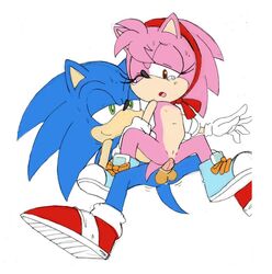 amy_rose ass beige_skin classic_amy_rose color female flat_chest fur furry furry_ass hedgehog male randomguy999 sex skin sonic_(series) sonic_cd sonic_team sonic_the_hedgehog straight vaginal_penetration white_background