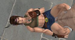 3d abs breasts dudehentai duo earrings feather_earrings female human julia_chang legs male namco sex straight tagme tekken tekken_3 tekken_4 tekken_5_dark_resurrection