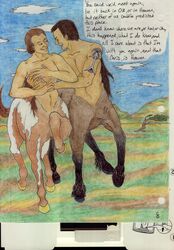 artist_request centaur chris_keller dialogue english_dialogue male male_only muscles muscular muscular_male oz_(series) taur tobias_beecher