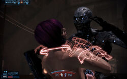 3d 3d_(artwork) commander_shepard femshep husk_(mass_effect) mass_effect tagme