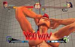 3d crimson_viper female female_only human rose_(street_fighter) solo street_fighter tagme