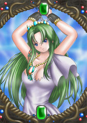 artemis_(phelios) green_hair phelios tagme