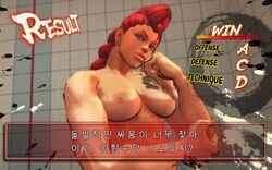 3d crimson_viper female female_only human solo street_fighter tagme