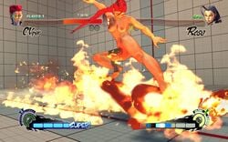 3d crimson_viper female female_only human multiple_females rose_(street_fighter) street_fighter tagme