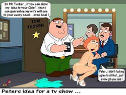 family_guy female lois_griffin male peter_griffin tagme tom_tucker