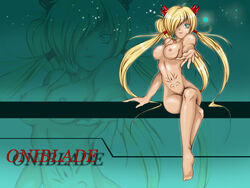 ayumi ayumi_(x-blades) breasts oniblade tagme x-blades