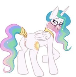 alicorn equine female friendship_is_magic lulubell my_little_pony princess_celestia_(mlp) tagme