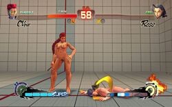 3d crimson_viper female female_only human multiple_females rose_(street_fighter) street_fighter tagme