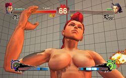 3d crimson_viper female female_only human rose_(street_fighter) solo street_fighter tagme