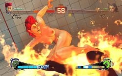 3d crimson_viper female female_only human multiple_females rose_(street_fighter) street_fighter tagme