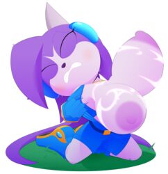 sash lilac from freedom planet by slickehedge
