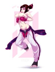 juri han from capcom by vaigh