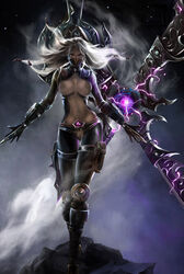 irelia_xan league_of_legends legacy_series nightblade_irelia tagme