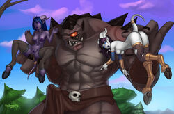 dr_graevling draenei female gronn kilyna monara tagme world_of_warcraft