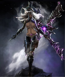 irelia_xan league_of_legends legacy_series nightblade_irelia tagme