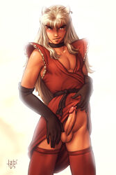 femboy inuyasha inuyasha_(character) jahi male male_only solo