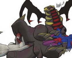 druddigon giratina nintendo pdxyz pokémon_(species) pokemon pokemon_(species) sex zangoose