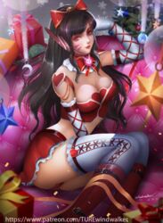 d.va from christmas by windwalker