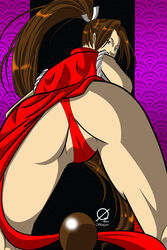 female female_only human king_of_fighters mai_shiranui osmar-shotgun solo tagme