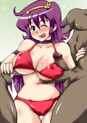 athena_(series) athena_asamiya king_of_fighters purple_hair tagme