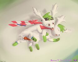 duo female female_penetrated feral feral_on_feral feral_penetrated feral_penetrating feral_penetrating_feral fur furry furry_only gamma legendary_pokemon male male/female male_penetrating male_penetrating_female nintendo pokémon_(species) pokemon pokemon_(species) pussy shaymin