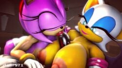 1boy 2girls 3d alternate_breast_size alternate_breast_size_(larger) amy_rose amy_rose_(kabalmystic) animated anthro anthro_female anthro_male anthro_male_on_anthro_female anthro_on_anthro anthro_only anthro_penetrated anthro_penetrating anthro_penetrating_anthro bat bat_girl black_fur black_nose blowjob blue_eyes breasts breasts_out closed_eyes dan7821 dan7871 eyelashes fellatio female ffm_threesome green_eyes hedgehog hedgehog_boy hedgehog_ears hedgehog_girl hedgehog_humanoid kabalmystic male male/female mff mobian mobian_(species) mobian_bat mobian_hedgehog mp4 no_sound oral oral_penetration oral_sex paizuri pink_fur red_highlights rouge_the_bat rouge_the_bat_(kabalmystic) sega shadow_the_hedgehog shadow_the_hedgehog_(kabalmystic) sonic_(series) sonic_the_hedgehog_(series) sucking sucking_cock sucking_dick sucking_off sucking_penis threesome titjob video video_game_character video_game_franchise white_fur