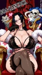 boa hancock from one piece by arkham-ts