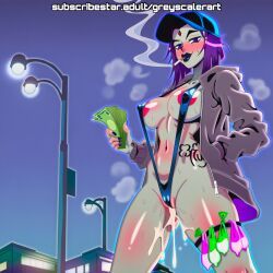 raven (dc) fan art